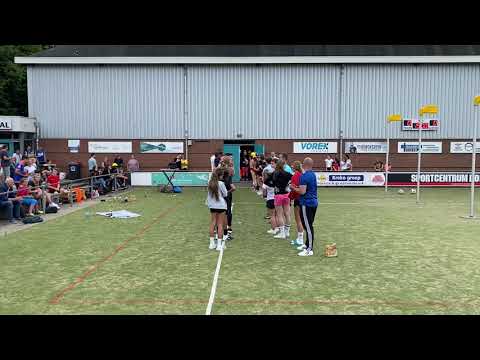 Huldiging kampioenen Sporting Delta D3, D1, A1