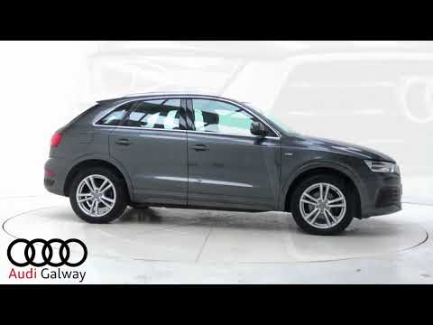 CMG AUDI GALWAY: 2016 Q3 S LINE 2.0TDI 120BHP 161G795
