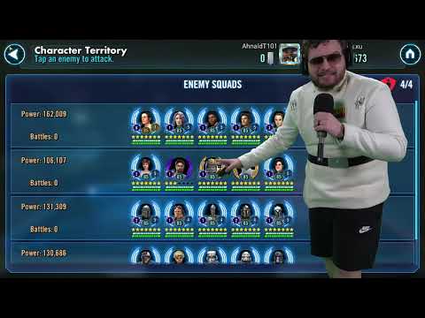 This New GL Counter Will Blow Your Mind Away! Undefeated Grand Arena Streak on TWO Accounts - SWGoH