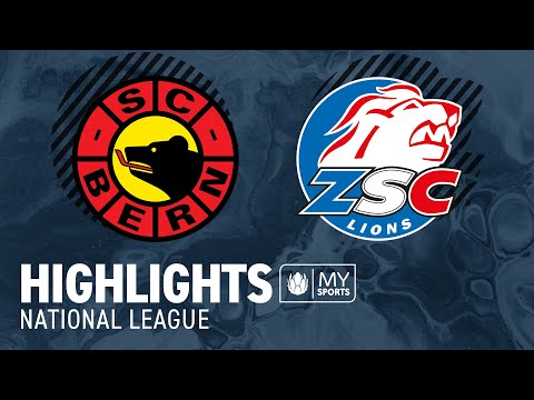 Bern vs. ZSC Lions 2:3 nP - Highlights National League