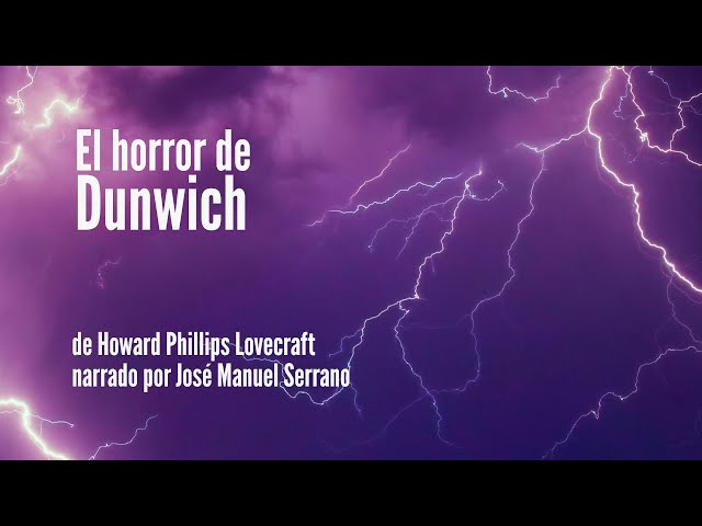 Vídeo relacionado con La llamada de Cthulhu - El horror de Dunwich: Nueva traducción al español: 29 (Clásicos en español)