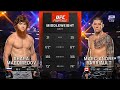 Full Fight Sharabutdin Magomedov Vs Marc André Barriault UFC Highlights 2025