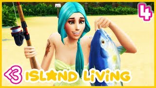 FISH FOOD // ISLAND LIVING RAGS TO RICHES #4 (Let's Play the Sims 4)