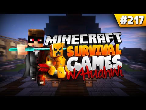 Minecraft Survival Games #217: 2 Hackers 1 Huahwi