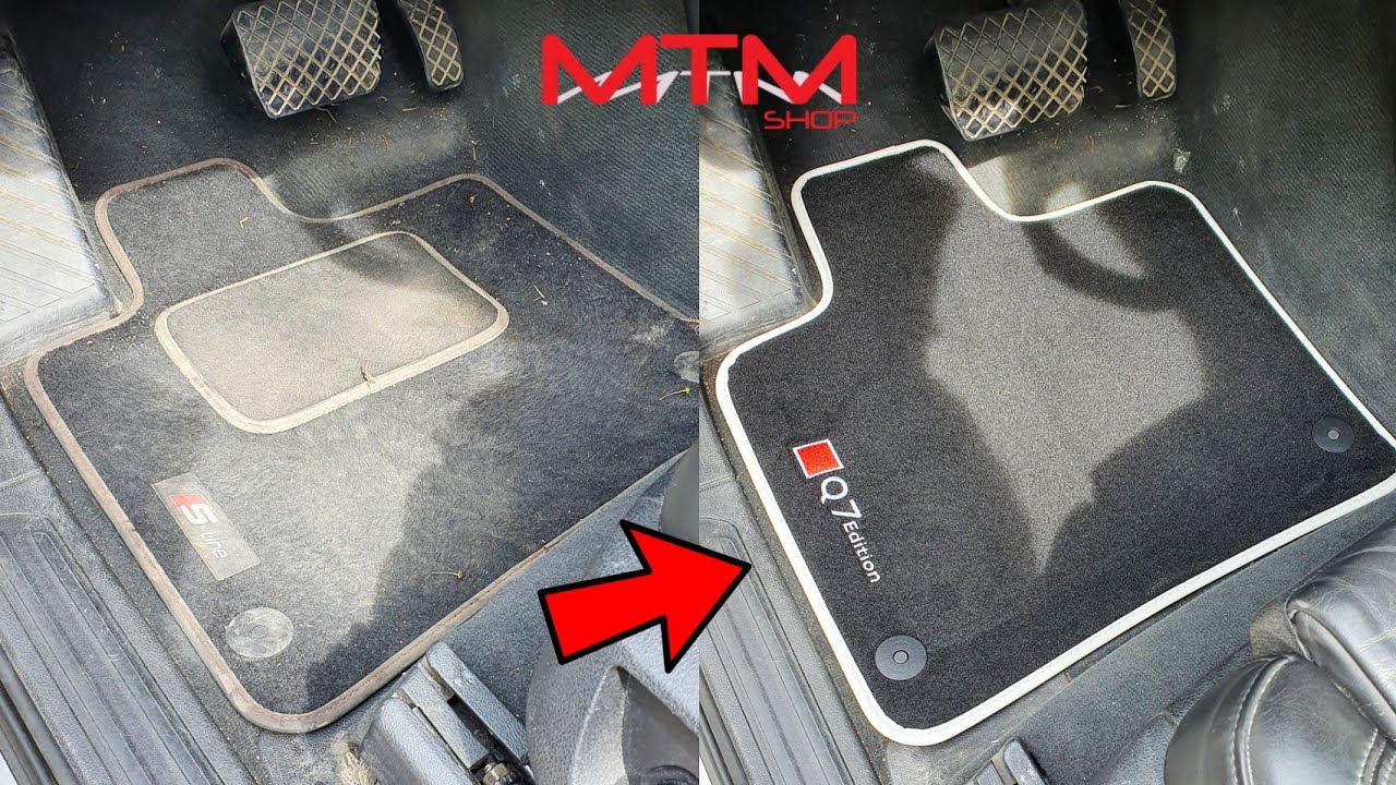 TAPIS DE SOL MTM SUR MESURE DANS LE Q7 ‼️ ( Magnifique 🤩 )
