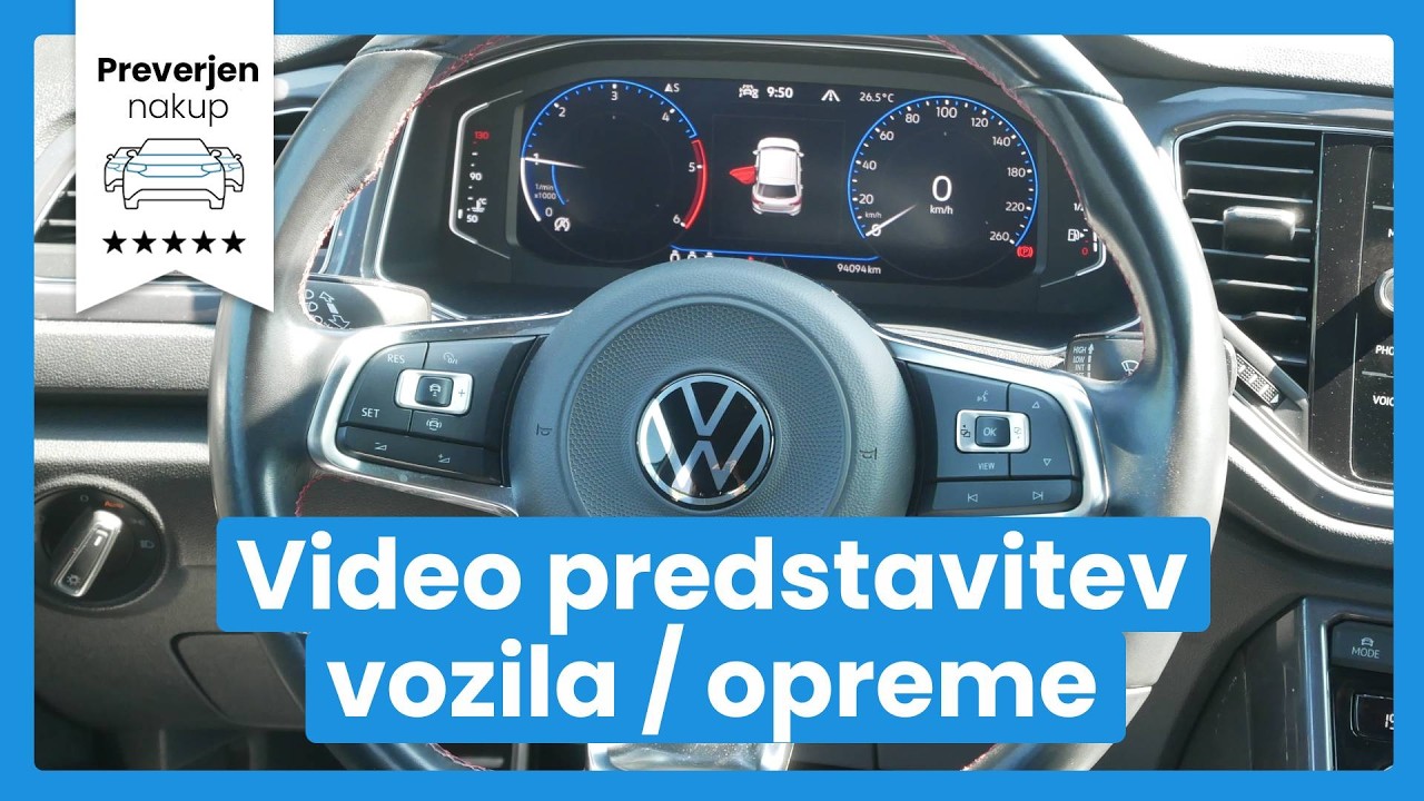 Volkswagen T-Roc Sport 2.0 TDI - SLOVENSKO VOZILO