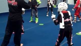 preview picture of video 'Beginner Sparring Amerikick Medford NJ'