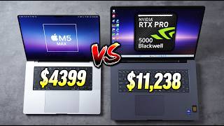 M5 Max vs World's Fastest Laptop - KING of Value!