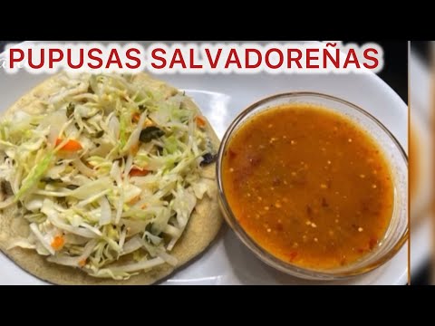 Receta de Pupusas Tradicionales | Fácil de Preparar en 30 Minutos