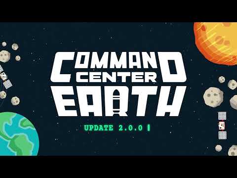 Command Center Earth Video