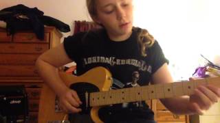 Waterhole: Guitar Cover, Outlaws, Full Song