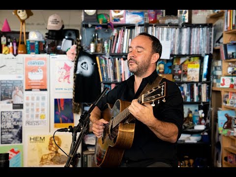 Dave Matthews: NPR Music Tiny Desk Concert