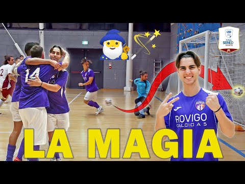 ⚽️🤯 LA MAGIA di TACCO di FABIO nella PARTITA PIÙ DELICATA del ROVIGO FINO ad ORA (golazo)