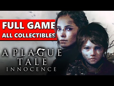 A Plague Tale: Innocence 100% Full Game Movie Walkthrough PS5 4K 60FPS No commentary