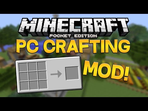 RageElixir - Minecraft PE 0.13.0 PC CRAFTING MOD! (Pocket Edition)