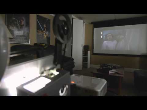 Elmo ST1200 HD Magnetic Sound super 8mm projector