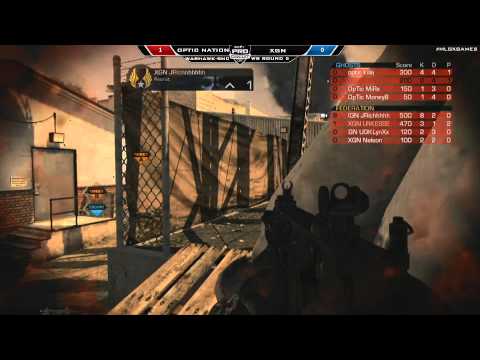 OpTic Nation vs XGN - Game 2 - WR4 - #MLGAnaheim