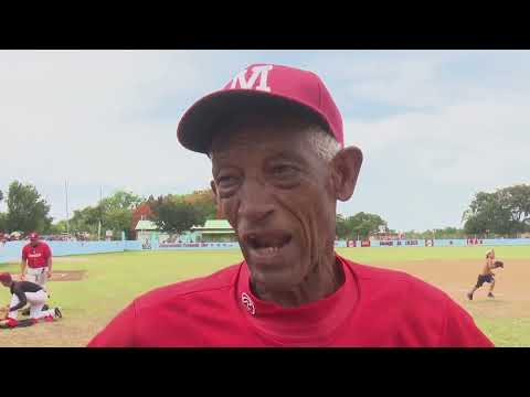 Equipo de Campechuela, Campeón Provincial Serie Prov. Beisbol. Entrevista.