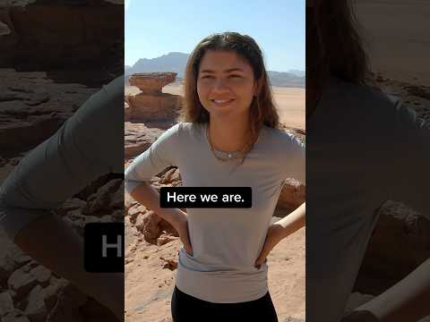 Zendaya y el susto de salud que tuvo en dune: parte dos