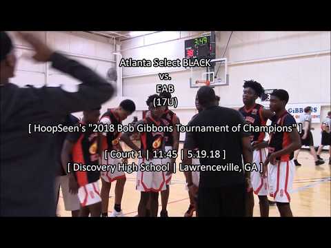 Atlanta Select BLACK [Highlight] vs. EAB [17U]