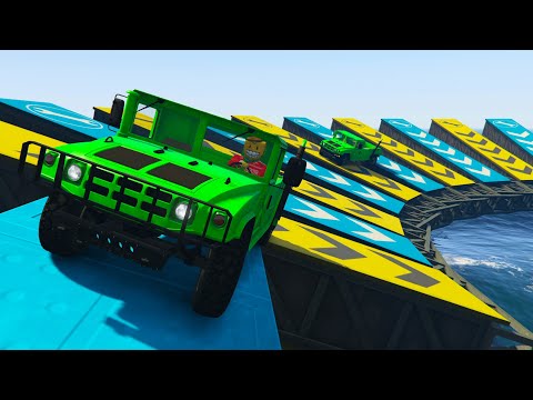 LA CURVA MAS EXTREMA DEL MUNDO!! - GTA V ONLINE