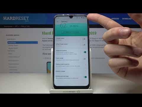 How to Activate Battery Percentage in ZTE Blade A7 2019 – Show Battery Level