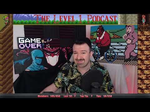 The Level 1 Podcast Ep. 135: Sept. 23, 2023 - What's Up w/ YouTube Views? Don't Worry! + News & More