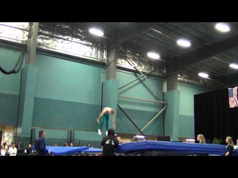 Blake Rutherford - Jr. Men Prelims Opt - 2012 Kellogg's Pacific Rim Championships