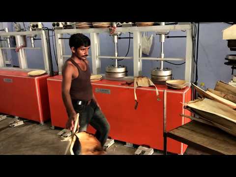 Areca Plate Making Machine