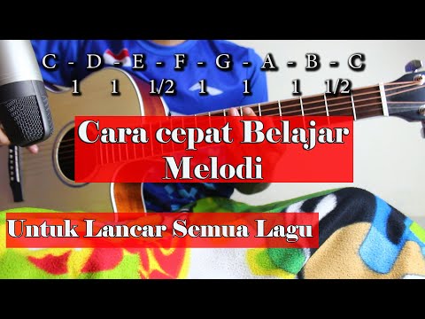 Tutorial Cepat Mencari Melodi Lagu (Pola Melodi Dasar)
