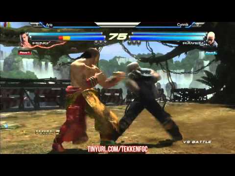 #24 ILOVEYOURMOM Tekken Tag 2 - Aris vs Cynnik