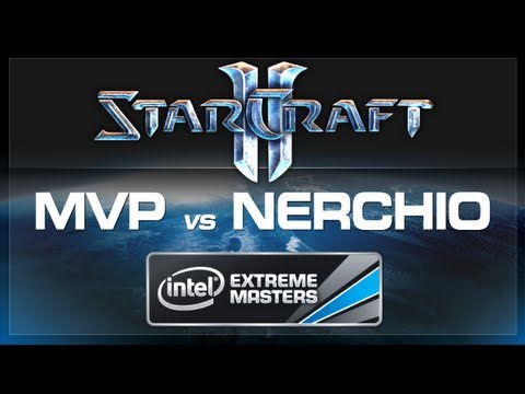 SC 2 Gamescom 2012 FINALS!!! MVP vs Nerchio - IEM Starcraft 2