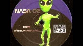 NASA 02  Manuel Fuentes - Hope, Mission Resumed  -  B2  the Legacy
