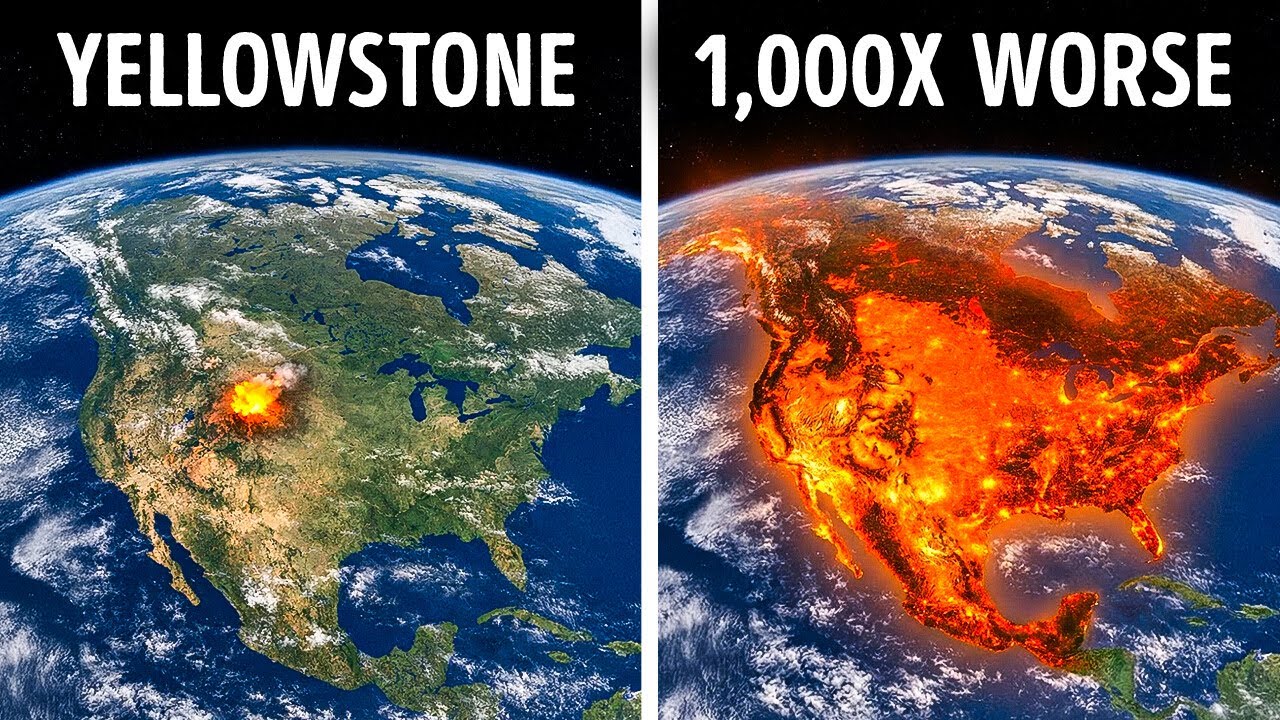Scientists Found a Volcano Far Worse Than Yellowstone