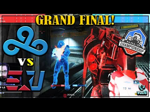 GRAND FINAL ! CLOUD9 VS EUNITED | NA HALO CHAMPIONSHIP RALEIGH KICKOFF MAJOR DEC 19 2021