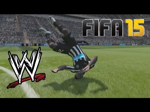 FIFA 15 Fails - With WWE Commentary #6