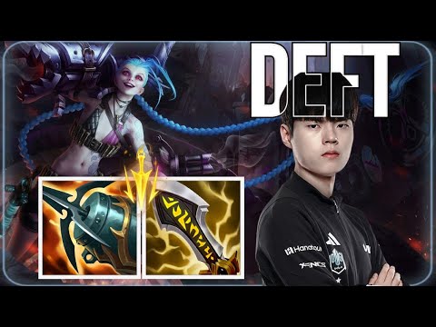 🔥DK Deft Plays Jinx🔥