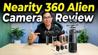 Nearity 360 Alien Full Review: The All-In-One Conference Camera That Changed My Meetings #nearity360
