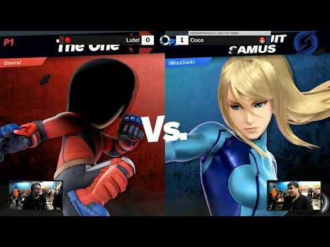 Sink or Swim 155 SSBU WR3 - Coco (Mario) vs Lute! (Mii Brawler)