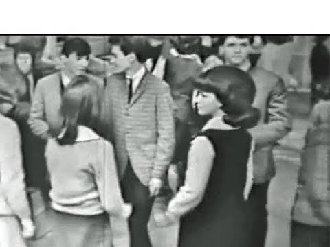 American Bandstand 1964 -Songs of ’63- Be My Baby, The Ronettes