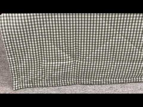 Покрывало лен-хлопок 200*230 фирмы EUROPEAN STYLE