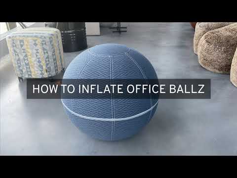 Zitbal Gotessons Office Ballz Big uni 55cm