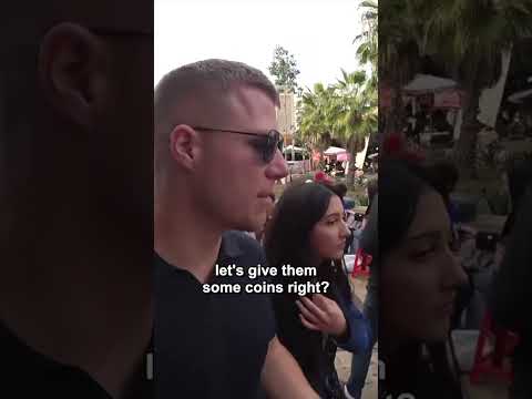 Harrased whilst out with Local Moroccan Girl 🇲🇦