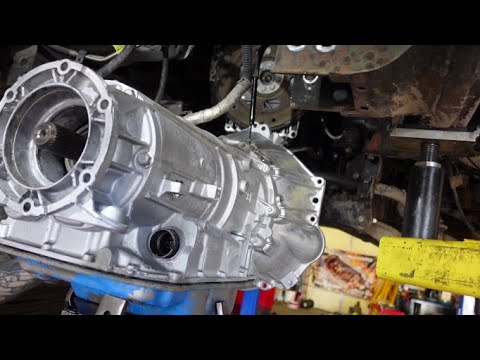 It is time for a 6L80 install!