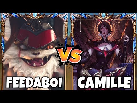 When A Challenger Kled Meets Camille...