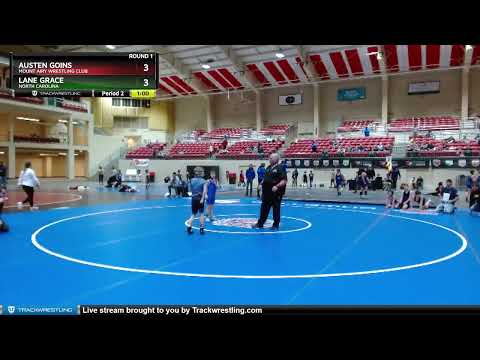 59-61 Lbs Round 1 - Lane Grace, North Carolina Vs Austen Goins, Mount Airy Wrestling Club 951b
