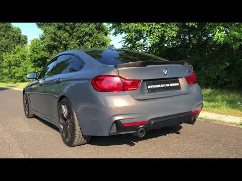Akrapovic Evolution Line kipufogórendszer- BMW 440i Gran Coupe