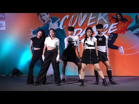 230422 cover LE SSERAFIM - ANTIFRAGILE @ Huamark Town Center 2023