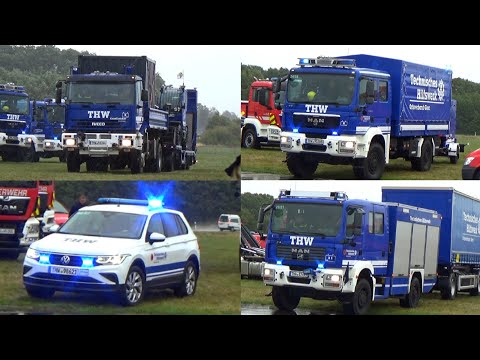 🚨 LKW K9 + MTW-OV + GKW + PKW-OV + MzKW THW OV Gera 