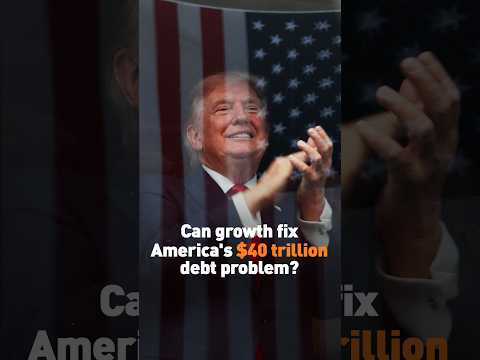 Can growth fix America’s $40 trillion debt problem?